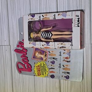 Vintage 1995 Mattel Fun Barbie Key Chain #700-0 NIB